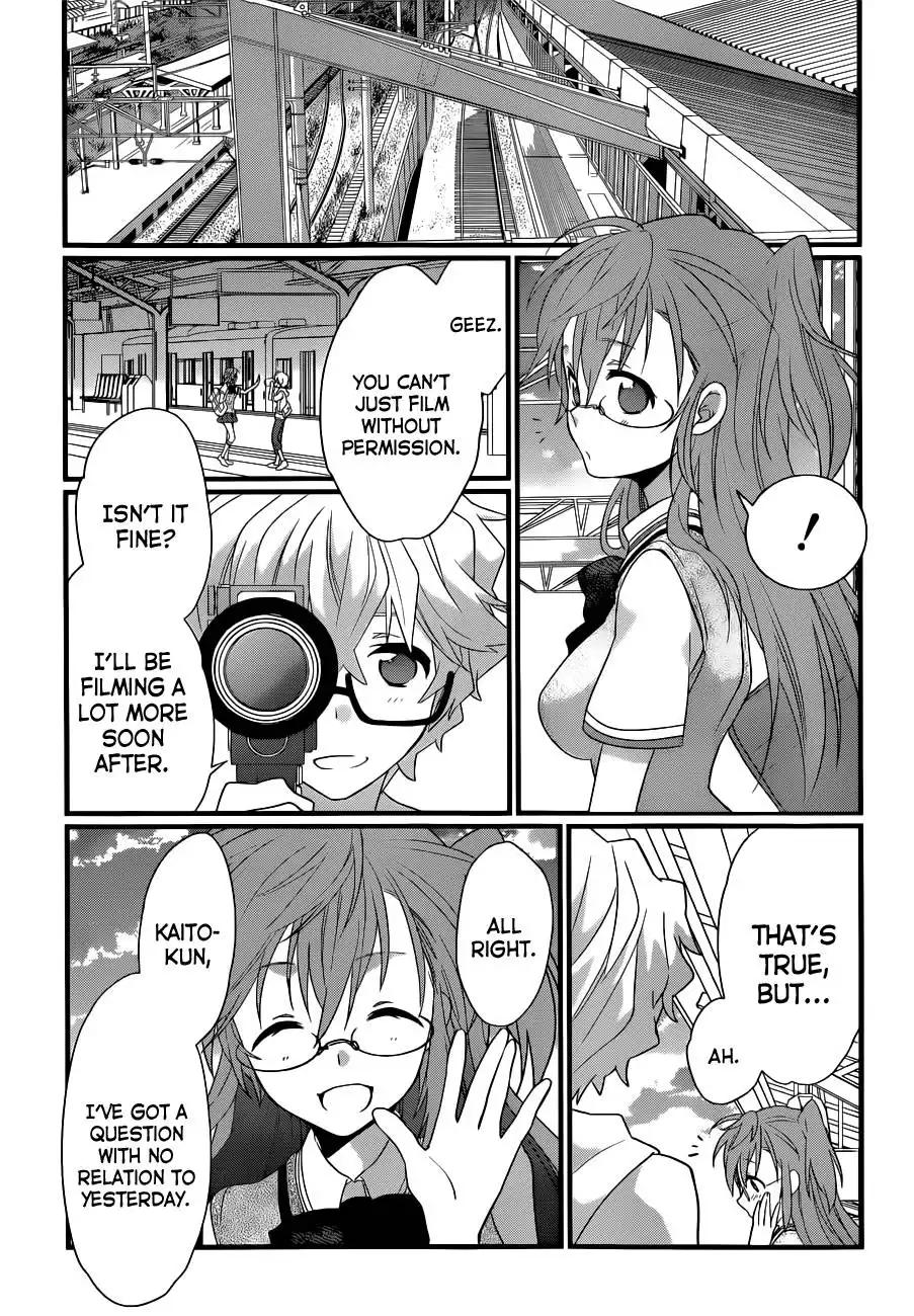 Ano Natsu de Matteru Chapter 4 20